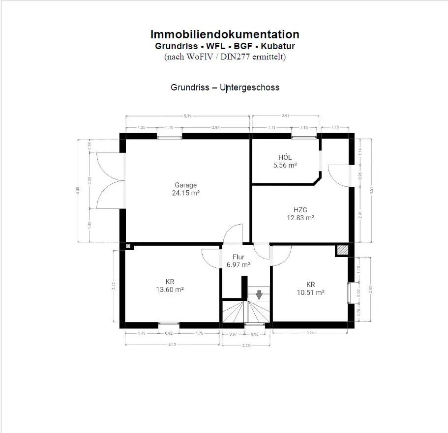 Einfamilienhaus in Idyllischer ruhiger Ortsrandlage! – Bild 9 von 11