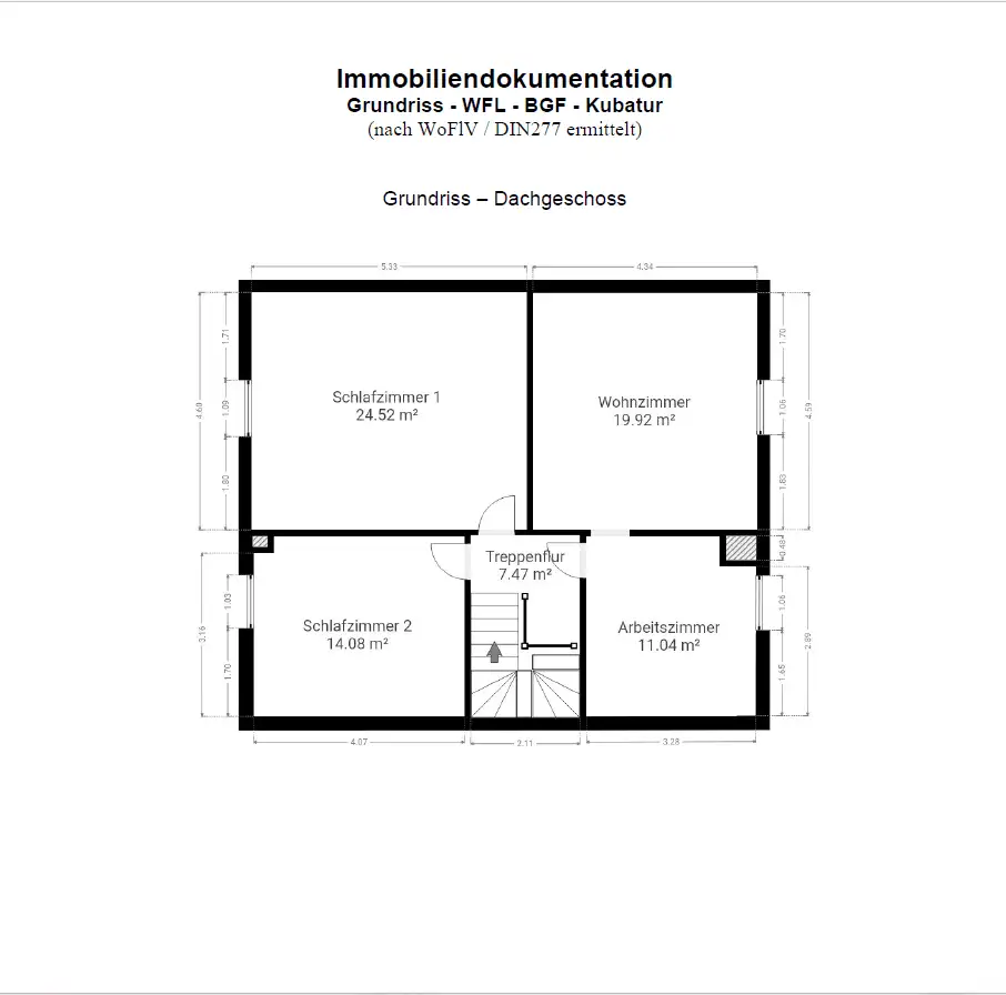 Einfamilienhaus in Idyllischer ruhiger Ortsrandlage! – Bild 11 von 11
